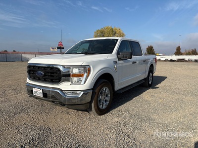 2021 Ford F-150 XLT 4x4 Crew Cab Pickup