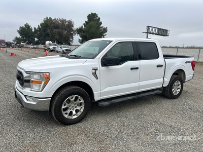 2022 Ford F-150 4x4 Crew Cab Pickup