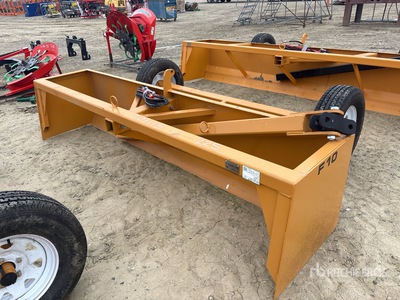 Industrias America F10 120 in Box Scraper