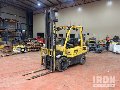 2013 Hyster H3.0FT Carretilla Elevadora