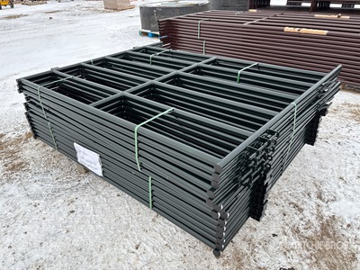 Quantity of (14) BYT 7 ft 6 in Viehzuchtgremium (Unused)