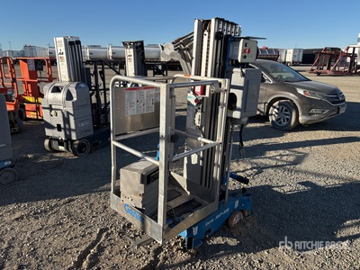 2018 Genie AWP 30S Vertical Mast Lift