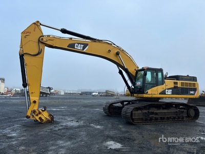 2007 Cat 345C L VG Tracked Excavator