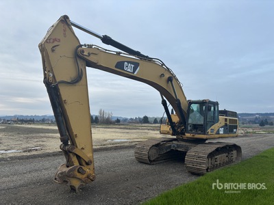 2007 Cat 345C L Rupsgraafmachine