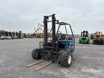 Princeton 5000 lb 3x3 شاحنة مزودة برافعة شوكية