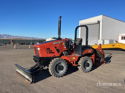 2023 Ditch Witch RT80 جرافة الحفر