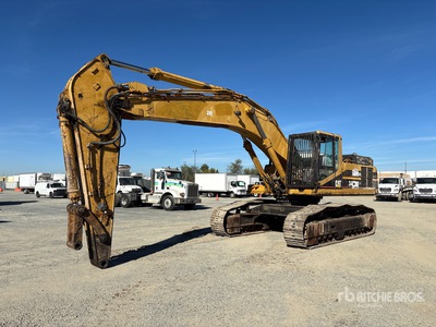 1998 Cat 345BL VG Excavatrice sur chenilles