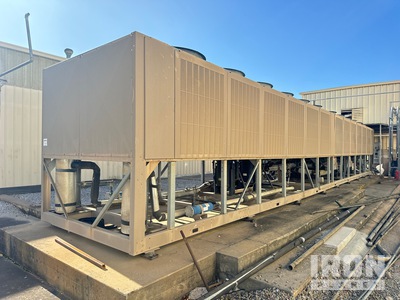York Electric 6 Stage Industrial Chiller System