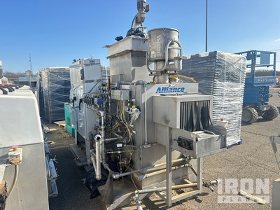 Alliance Aquamaster HPD-1800E Electric Industrial De-Burr Machine