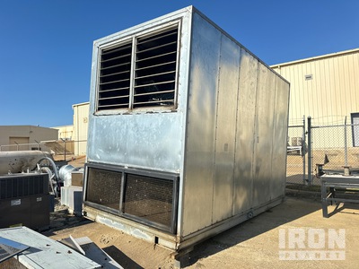 York XTI-132X096-DAPA046A Electric Industrial air handler
