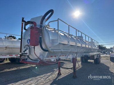 2006 Dragon 150 bbl T/A Vacuum Tanker Trailer