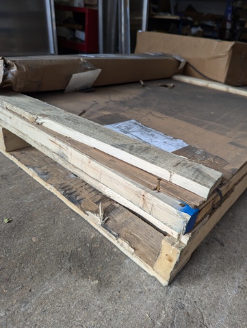 ALUMINUM TONNEAU COVER 1942-1972 FORD FLARESIDE SHORT BED