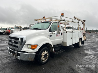 2007 Ford F-650 XL 4x2 Autocarro officina