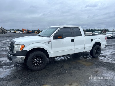 2012 Ford F-150 XL 4x2 Extended Cab Pickup (Inoperable)
