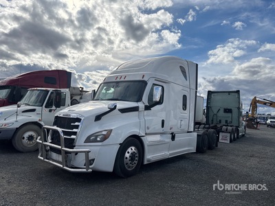 2022 Freightliner Cascadia 126 6x4 Sleeper Prime Mover