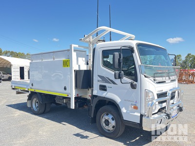 2021 Hyundai Mighty EX6 4x2 Crew Cab Camion de servicios