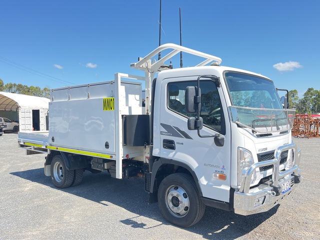 2021 Hyundai Mighty 4x2 Utility Service Truck