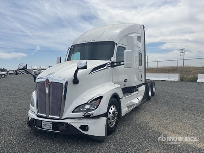 2024 Kenworth T680 6x4 Cabina con cuccetta per trattore stradale