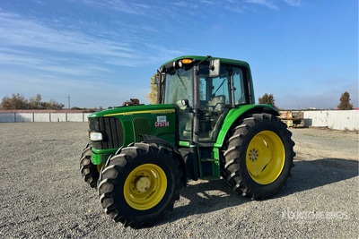 2003 John Deere 6420 4WD Tractor