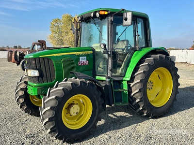 John Deere 6420 Allradtraktor