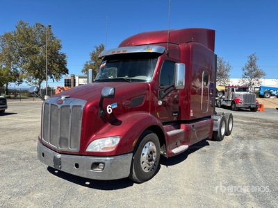 2019 Peterbilt 579 6x4 T/A Sleeper Truck Tractor