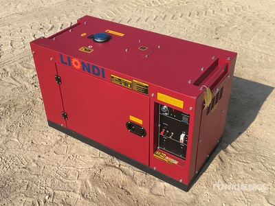 2025 LIONDI HDE8500T 6 kVA Tragbarer Generator (Unused)