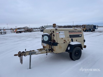 Ingersoll-Rand 185 Mobile Compresor de aire