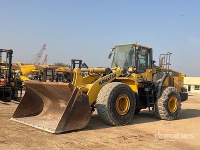 2015 Komatsu WA470-7 Wheel Loader
