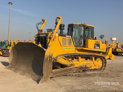 2008 Komatsu D155A-6 جرافة مجنزرة