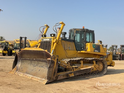 2011 Komatsu D155A-6 Bouteur sur chenilles