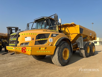 2011 Volvo A40F Kiepwagen met knikbesturing