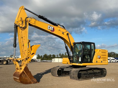 2020 Cat 320 Tracked Excavator