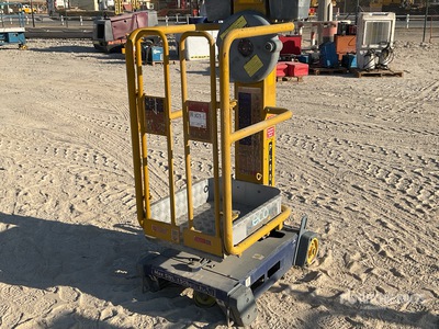 2014 Power Tower Peco Vertical Mast Lift