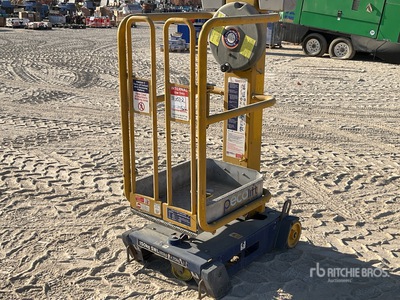 2014 Power Tower Peco Vertical Mast Lift