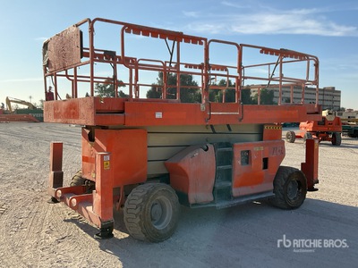 2008 JLG 4394RT 4x4 Diesel Plateforme élévatrice à ciseaux