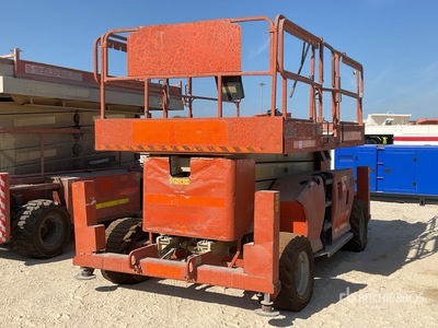 2007 JLG 4394RT 4x4 Diesel Plateforme élévatrice à ciseaux (Inoperable)
