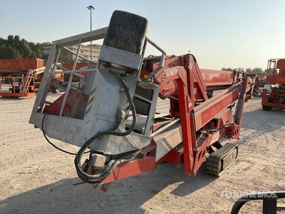 2011 Teupen LEO 23GT Crawler Articulating Boom Lift (Inoperable)