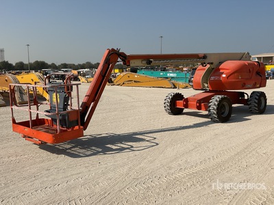 2007 JLG 460SJ 4WD Diesel Podnośnik teleskopowy