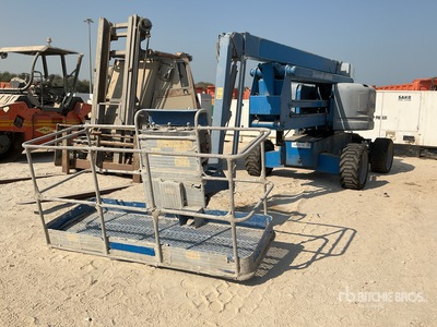 2013 Genie Z60/34 4WD Diesel Articulating Boom Lift (Inoperable)