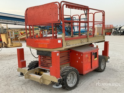 2008 JLG 260MRT 4x4 Diesel Plateforme élévatrice à ciseaux (Inoperable)