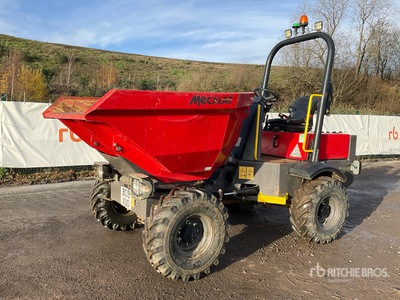 Mecalac 4x4 Swivel dumper