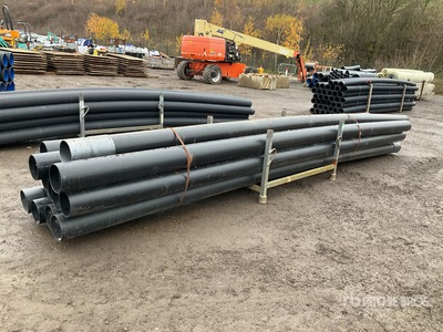 Quantity of (14) 6M Length of Drainage Tuyau