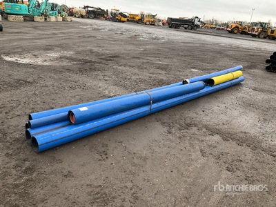 Quantity of (8) Various Lengths of Tuyau