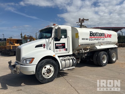 2022 Kenworth T370 4000 gal 6x4 Water Truck