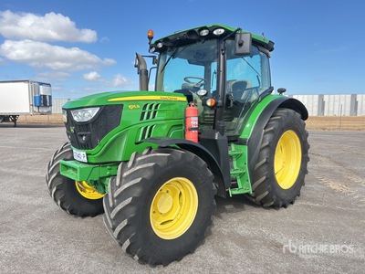 2013 John Deere 6115R 4WD Tractor