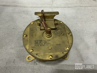 M15743/17-001 Rotary Switch