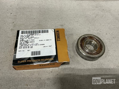 Timken M17931-G020 Annular Ball Bearing