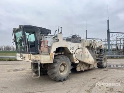 2012 Wirtgen WR2400 Wheel Soil Stabilizer Reclaimer