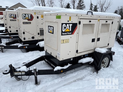 2017 Cat XQ60 57 kVA Mobile Stand-By Generator Set