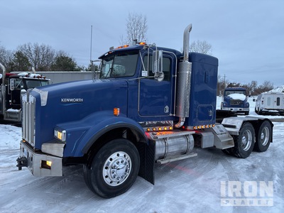 1997 Kenworth 6x4 Tracteur Routier Couchette
